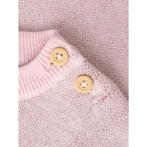 NAME IT Striktrøje Nela Parfait Pink